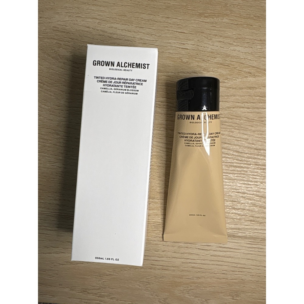 Grown Alchemist Tinted Hydra-Repair Day Cream Camellia‎ Geranium 50ml 1.69oz NEW